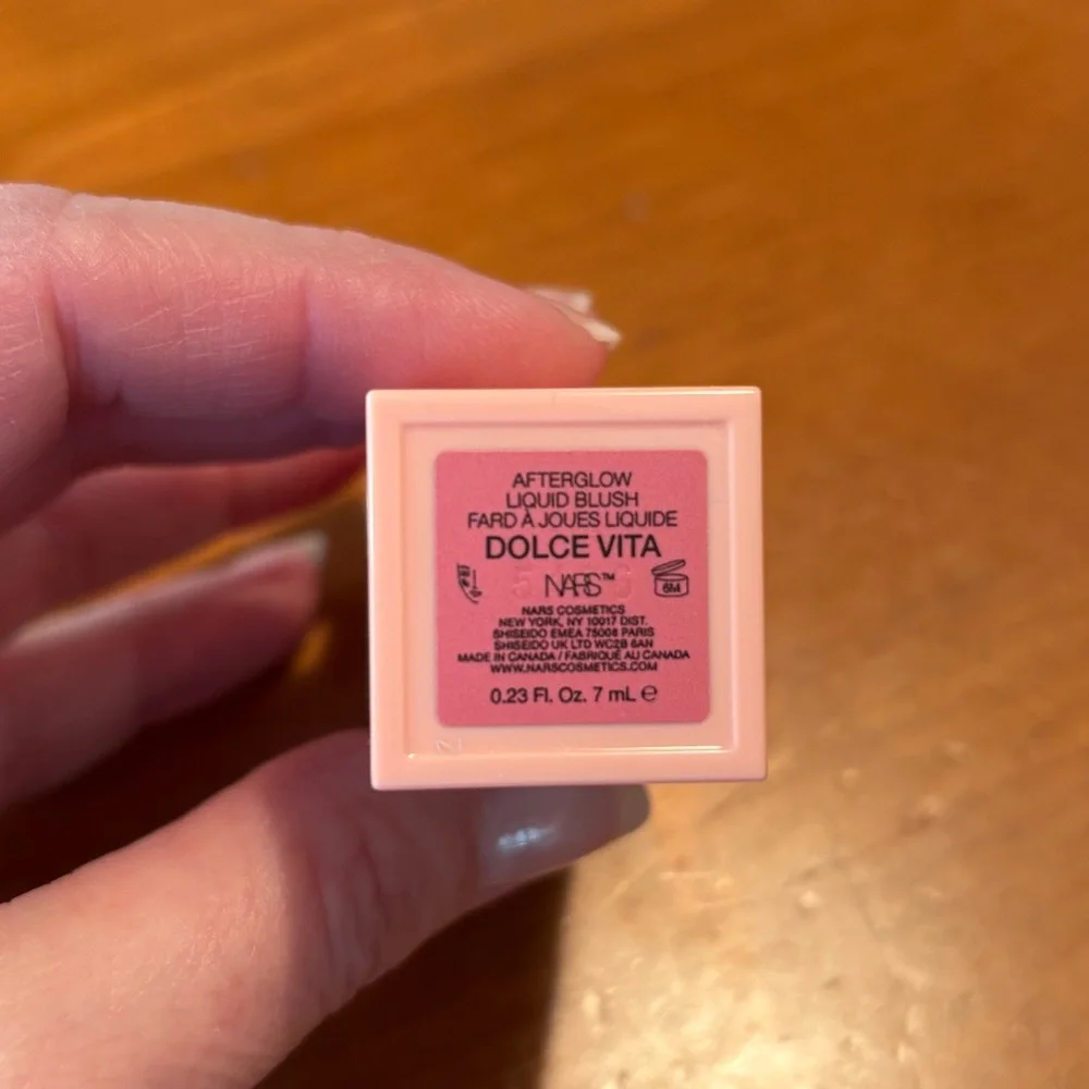 NARS Afterglow Liquid Blush Dolce Vita